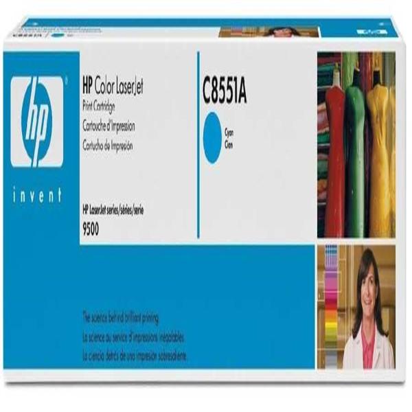 Hp C8551A (822A) Mavi Orjinal Toner