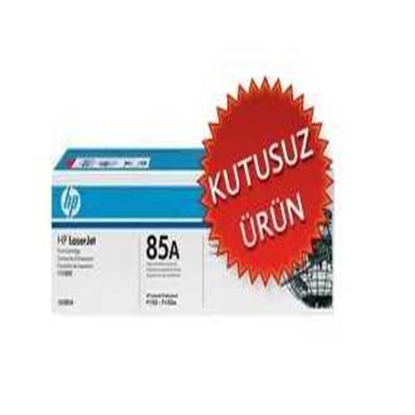 Hp CE285A (85A) Kutusuz Siyah Orjinal Toner