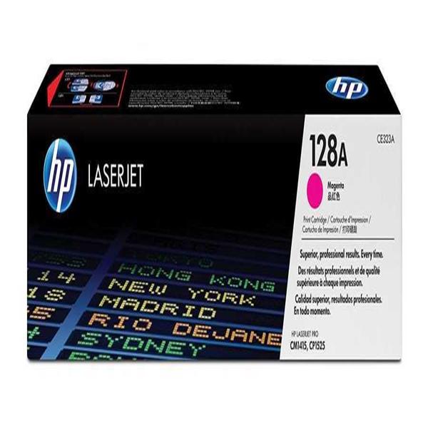 Hp CE323A (128A) Kırmızı Orjinal Toner