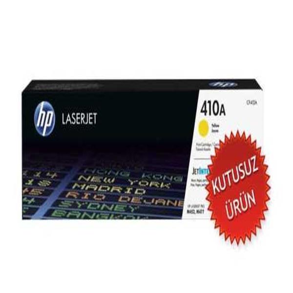 Hp CF412A (410A) Kutusuz Sarı Orjinal Toner