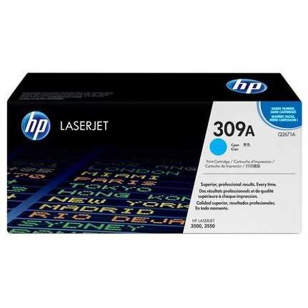 Hp Q2671A (309A) Mavi Orjinal Toner