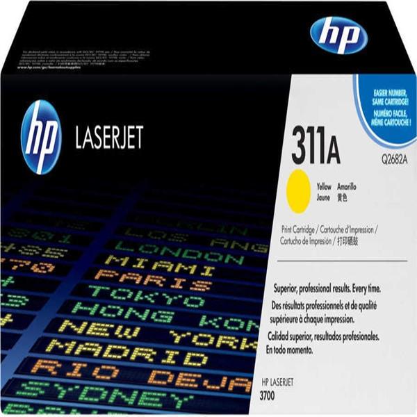 Hp Q2682A (311A) Sarı Orjinal Toner