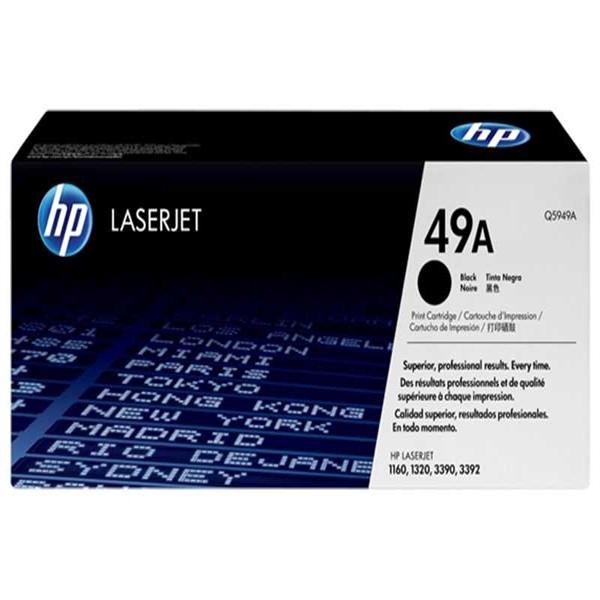 Hp Q5949A (49A) Siyah Orjinal Toner