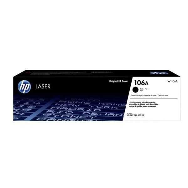 Hp W1106A (106A) Siyah Orjinal Toner